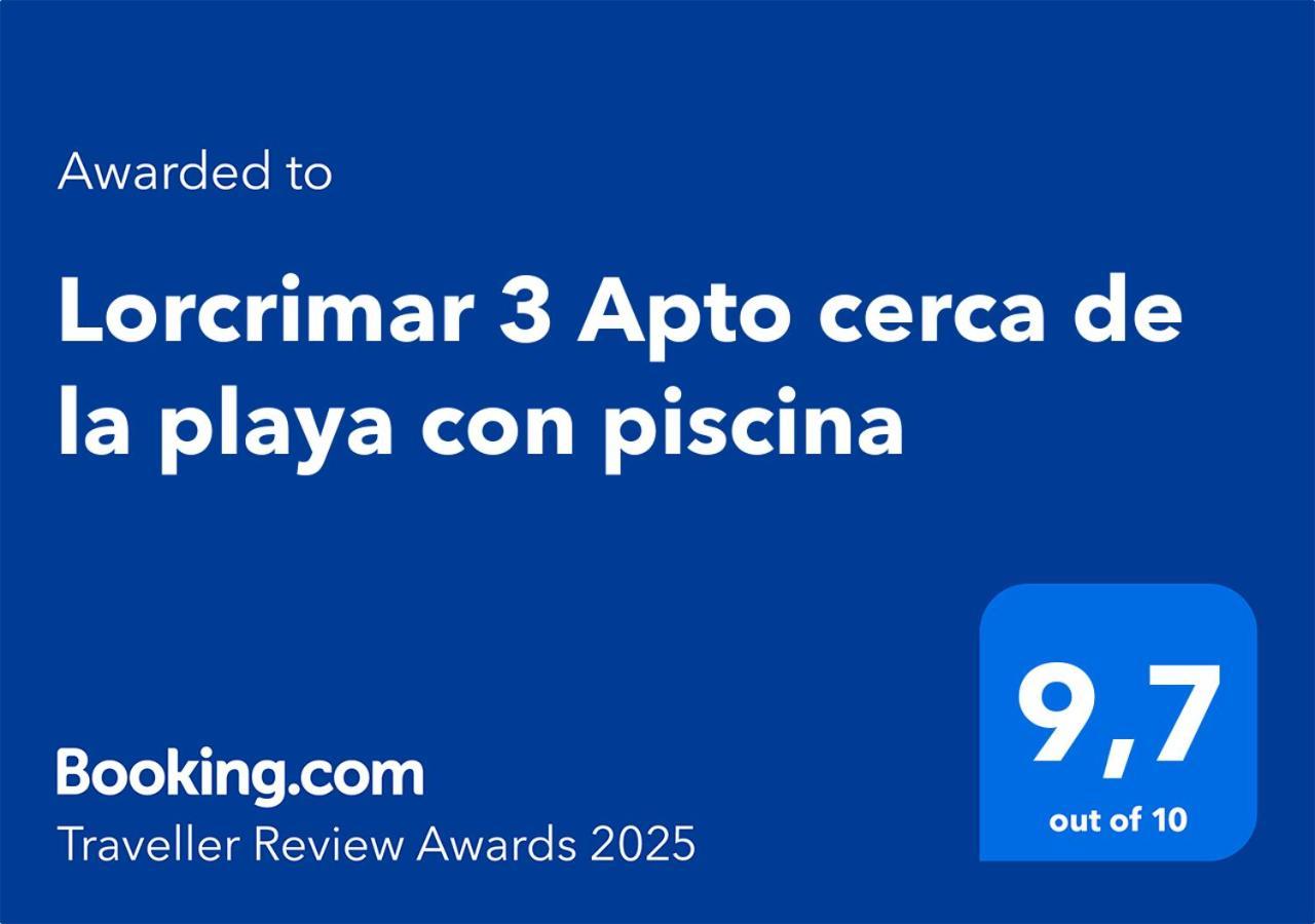 Lorcrimar 3 Apto Cerca De La Playa Con Piscina Марбелья